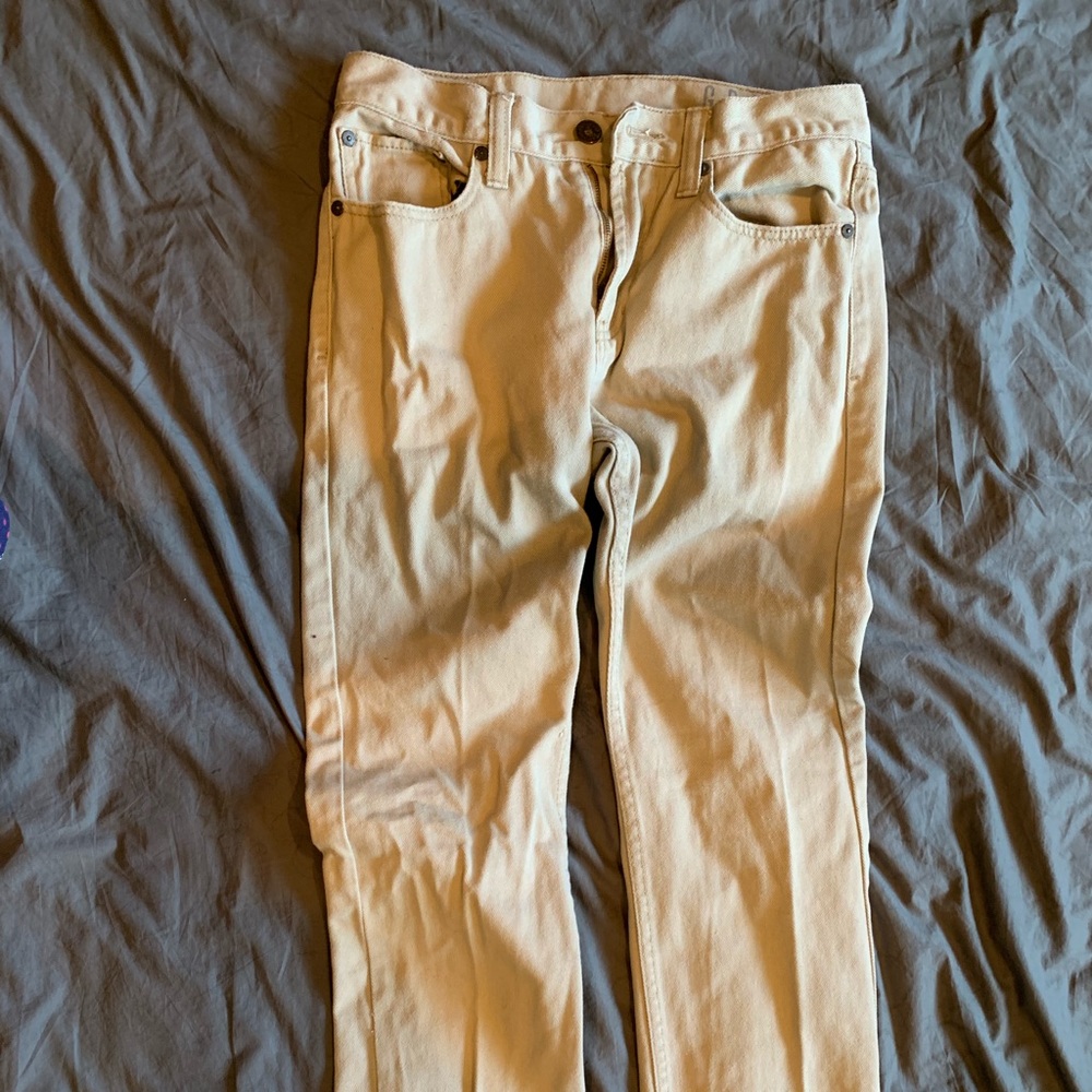 Men’s Bullhead tan jeans